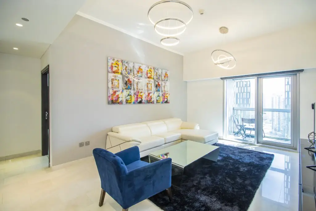 Дубай: Апартаменты Stunning Marina View Close to JBR Cayan