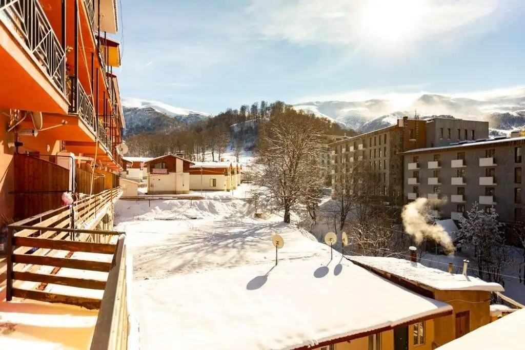 Бакуриани: Bright and Stylish Apt In The Hills of Bakuriani