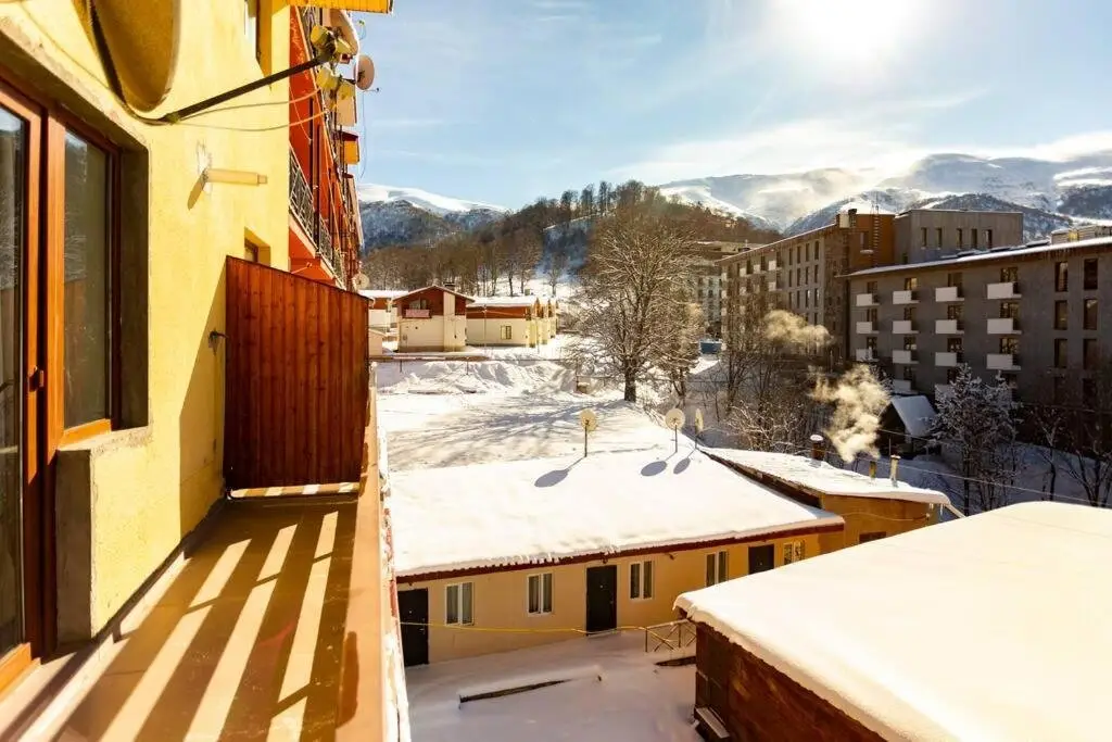 Бакуриани: Bright and Stylish Apt In The Hills of Bakuriani