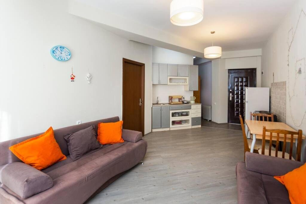 Бакуриани: Bright and Stylish Apt In The Hills of Bakuriani