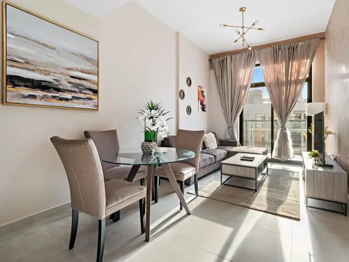 Дубай: Апартаменты Stylish One Bedroom in Heart of JVC