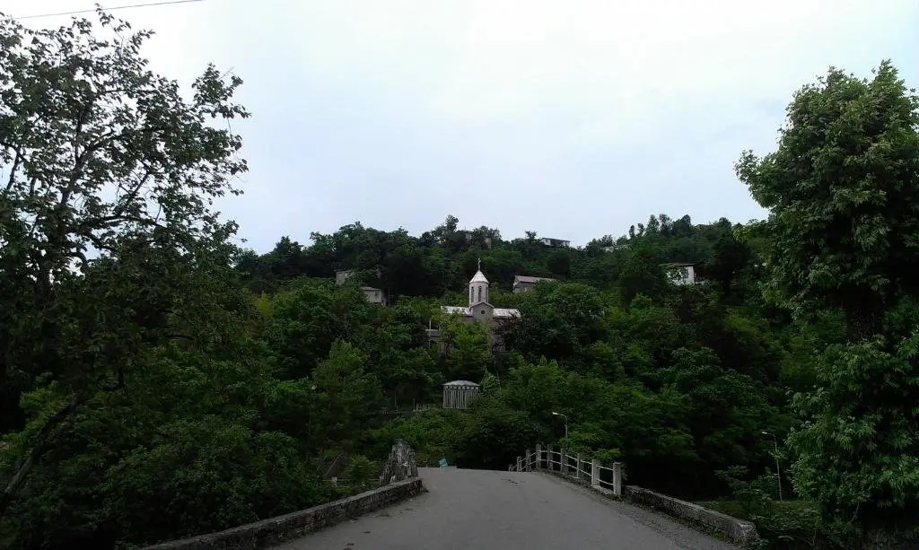 Батуми: Guest house and cellar winery in Ortabatumi Batumi Georgia