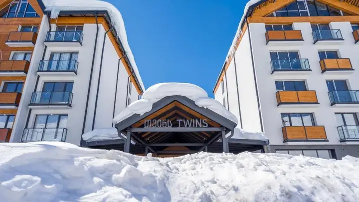 Гудаури: Gudauri Twins Apartment