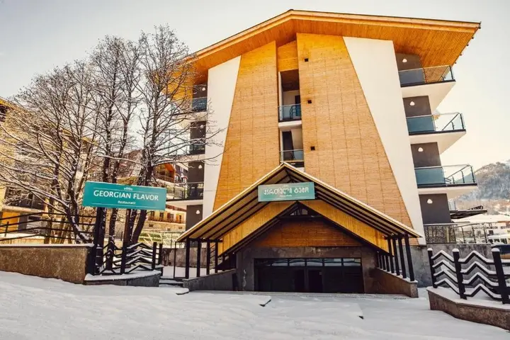 Бакуриани: Brand New Apartment in Bakuriani