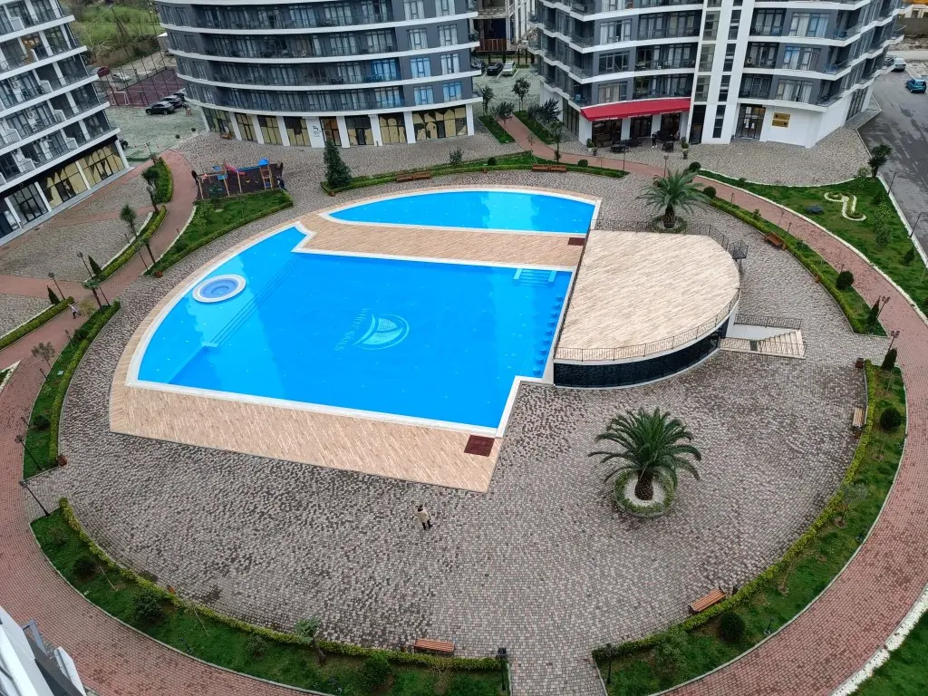 Батуми: Apartments Smart Aparthotel, White Sails, Batumi