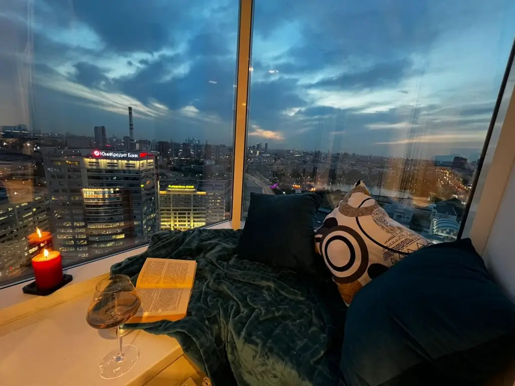 Москва: Апартаменты на Андропова, 10