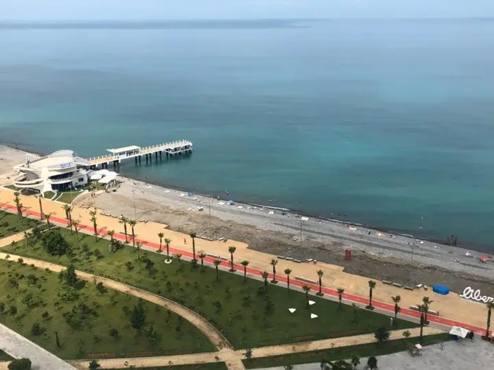 Батуми: Orbi Beach Tower Batumi Ksenia Apartment