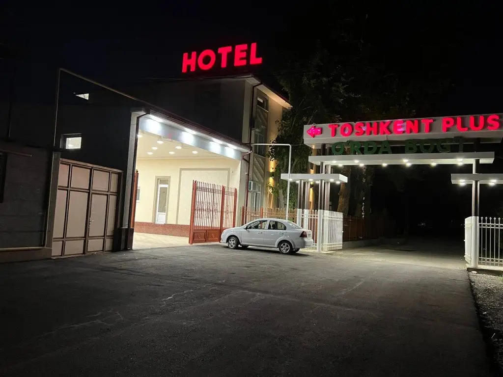 Джизак: Toshkent Plus Hotel