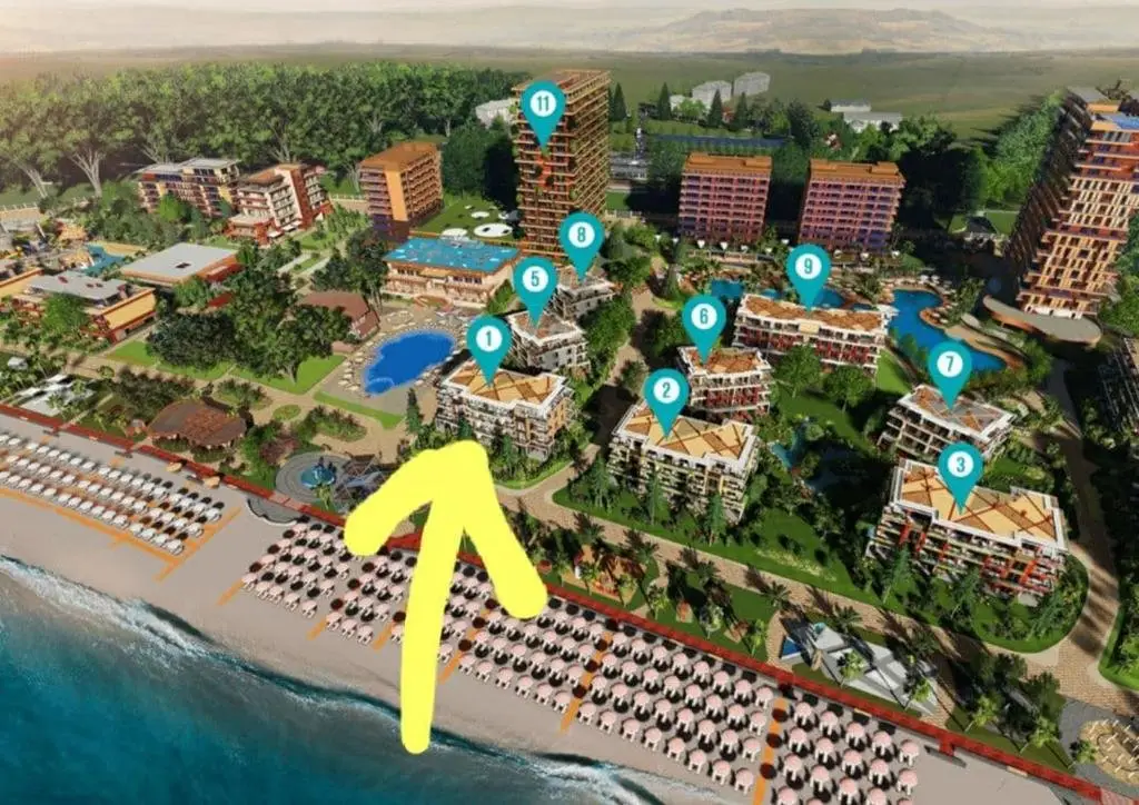Батуми: Apartments with a sea view