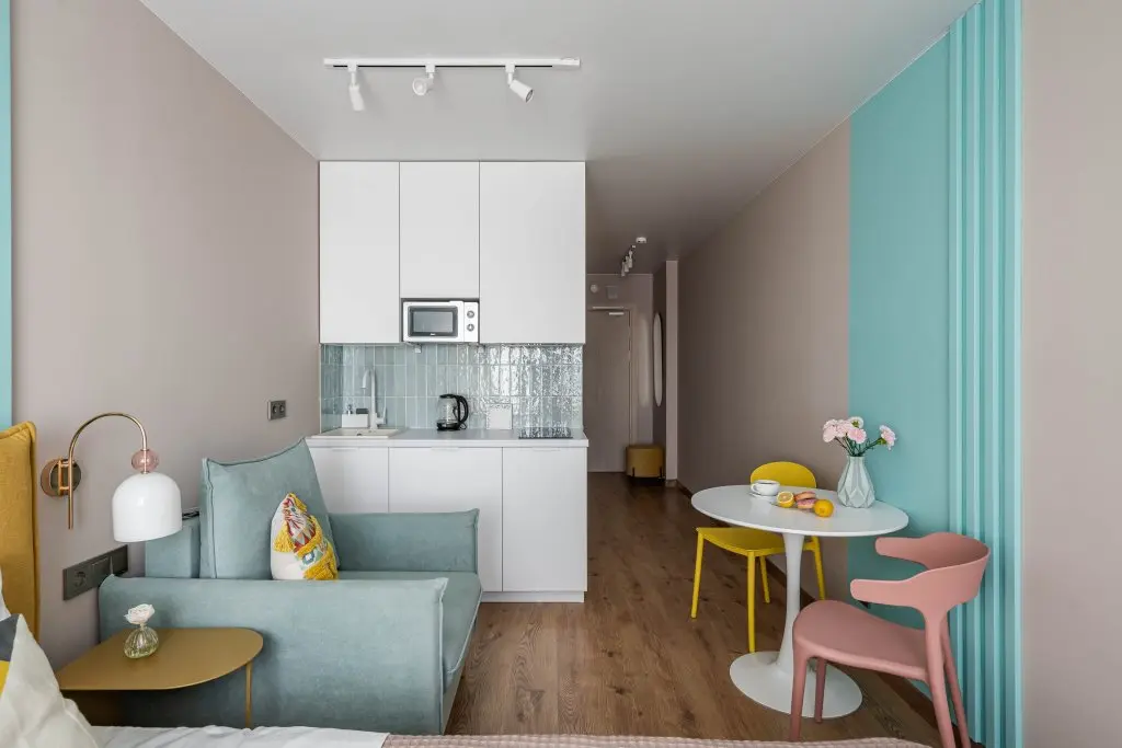 Санкт-Петербург: YOUR APART у м. Кировский завод для 3 гостей