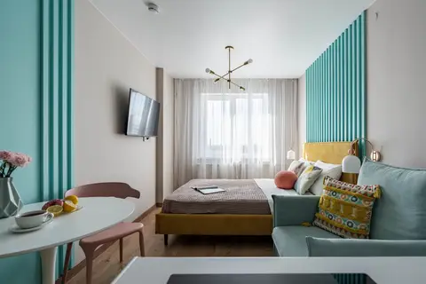 YOUR APART у м. Кировский завод для 3 гостей — фото 1