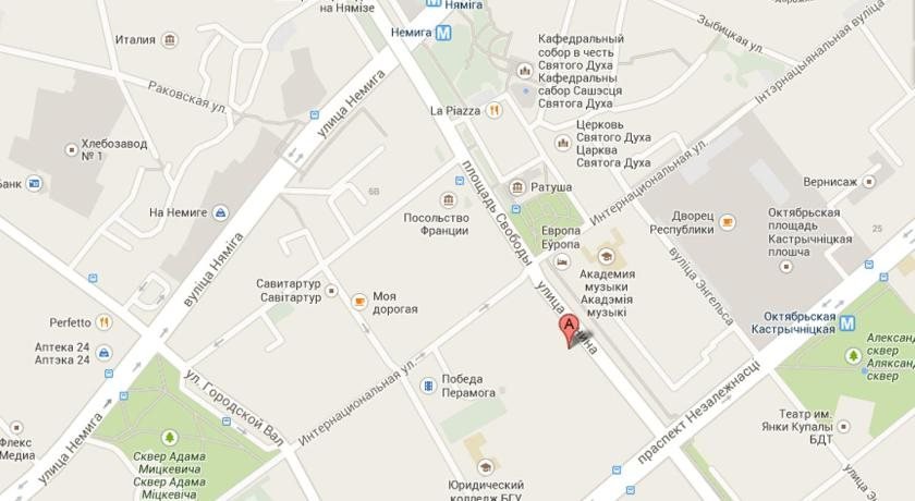 Минск: Apartments Minsk