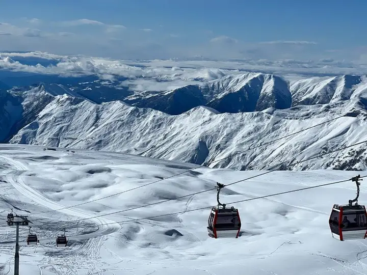 Гудаури: Gudauri Twins Hotel Ski Resort