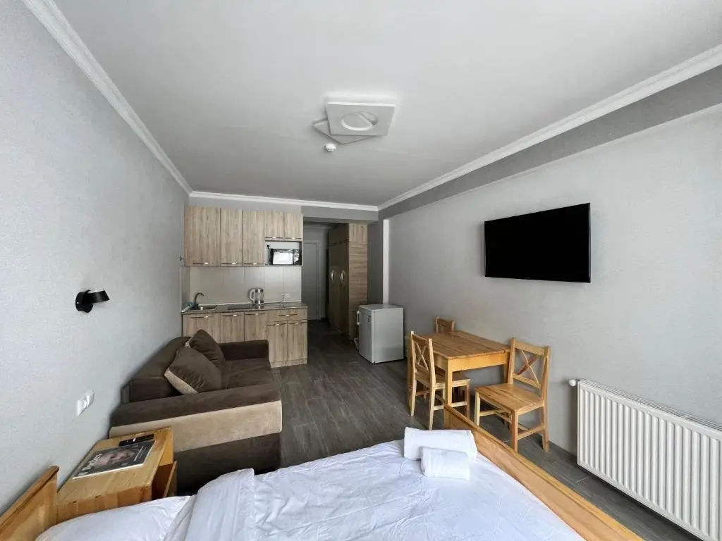 Гудаури: Gudauri Twins Hotel Ski Resort