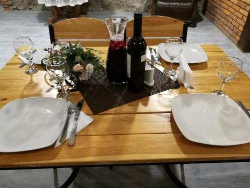 Ахалцихе: Hotel Terrace Rabath