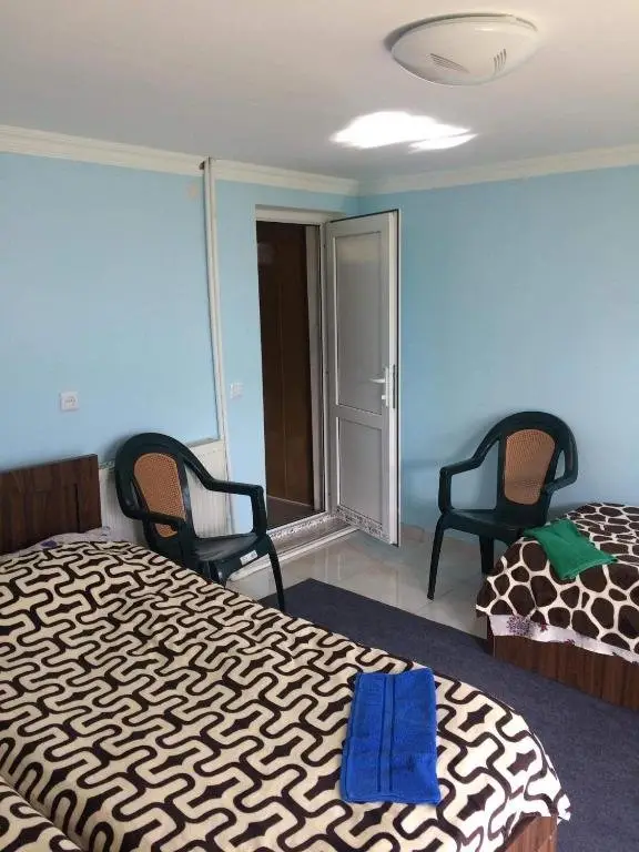 Степанцминда: Hotel Gergeti