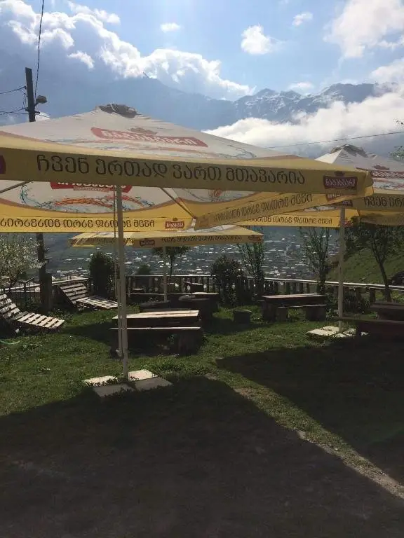 Степанцминда: Hotel Gergeti