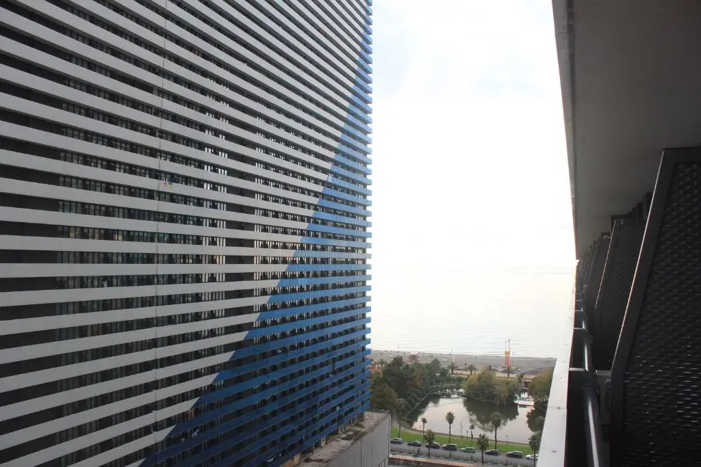 Батуми: Free Wifi Apartment Orbi City Tower Batumi Black Sea View