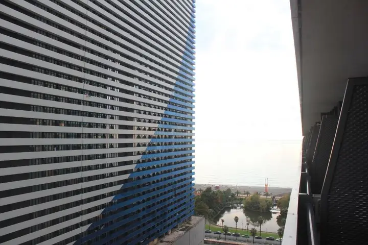 Батуми: Free Wifi Apartment Orbi City Tower Batumi Black Sea View