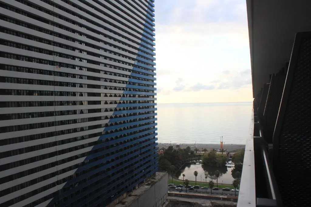 Батуми: Free Wifi Apartment Orbi City Tower Batumi Black Sea View