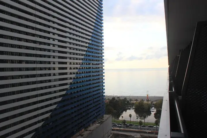 Батуми: Free Wifi Apartment Orbi City Tower Batumi Black Sea View