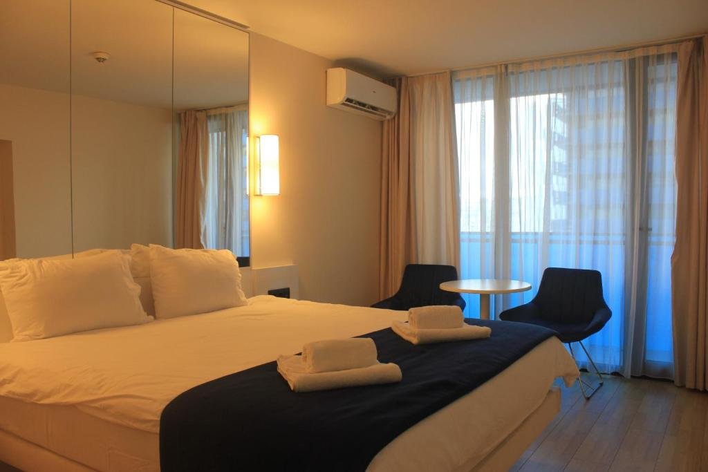 Батуми: Free Wifi Apartment Orbi City Tower Batumi Black Sea View