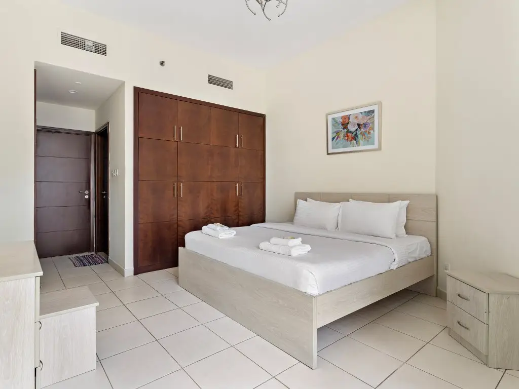 Дубай: Апартаменты Spacious 1 Bedroom Apartment La Fontana