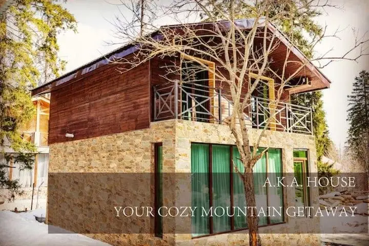 Бакуриани: A.K.A. House — Your Cozy Mountain Getaway
