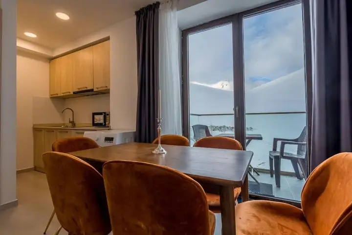 Гудаури: 2-Zimmer-Apartment Mariam in Haus Loft 2