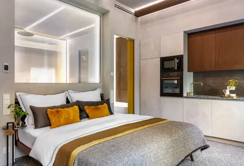 Апартаменты Studio 36 Suites Китай город Amber — фото 1