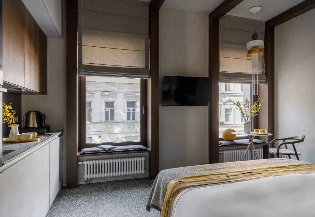 Москва: Апартаменты Studio 36 Suites Китай город Amber