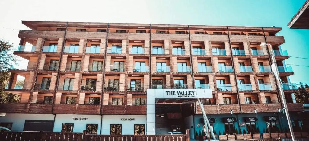 Бакуриани: Appartment Valley in Bakuriani