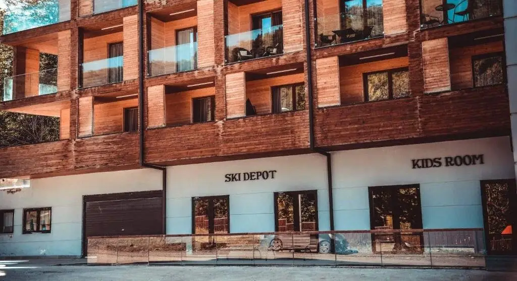 Бакуриани: Appartment Valley in Bakuriani