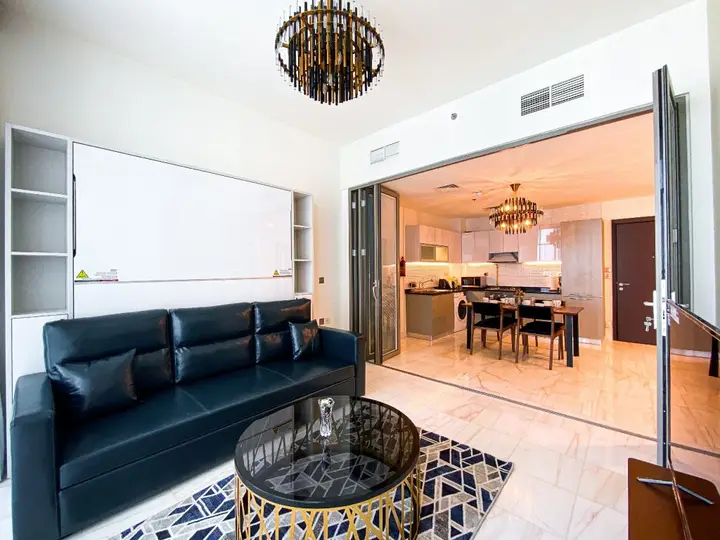 Дубай: Апартаменты Modern 1Bedroom Business Bay Bayz by Danube