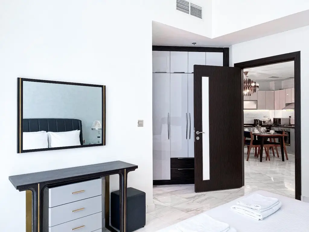 Дубай: Апартаменты Modern 1Bedroom Business Bay Bayz by Danube