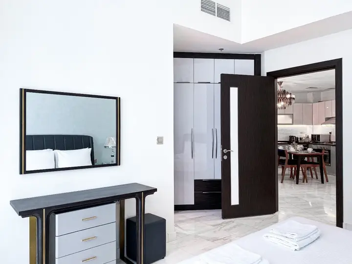 Дубай: Апартаменты Modern 1Bedroom Business Bay Bayz by Danube