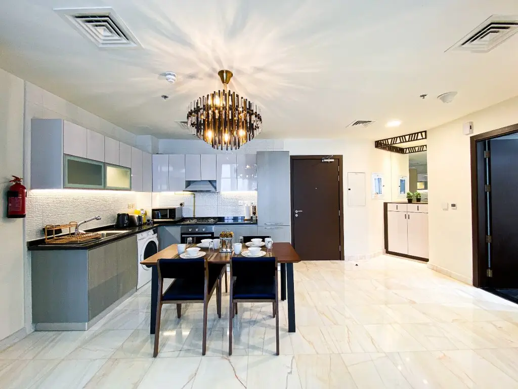 Дубай: Апартаменты Modern 1Bedroom Business Bay Bayz by Danube