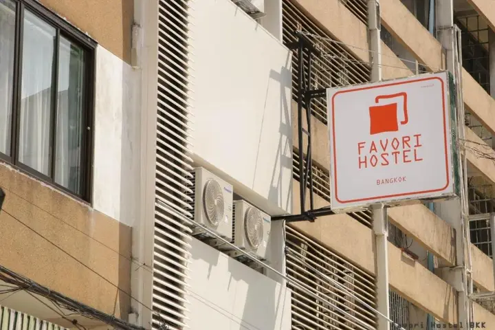 Бангкок: Favori Hostel Bangkok Surawong
