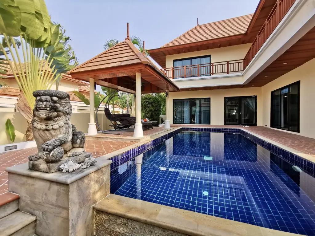 Паттайя: Вилла Talay Sawan Pool Villa 27-12