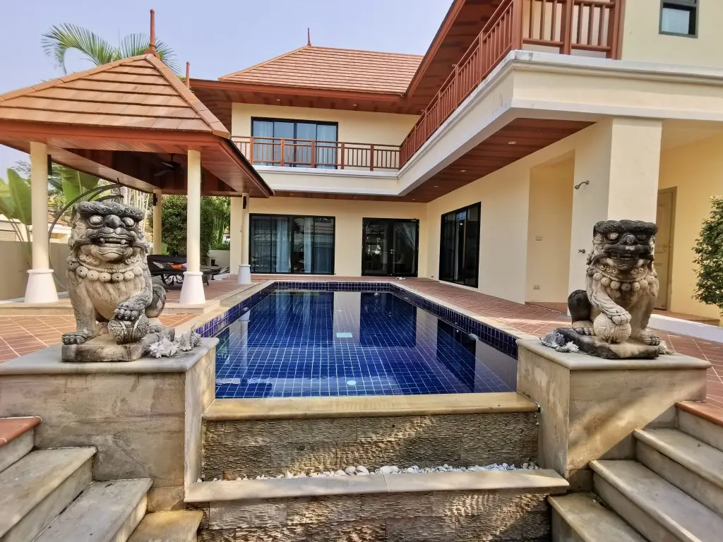 Паттайя: Вилла Talay Sawan Pool Villa 27-12