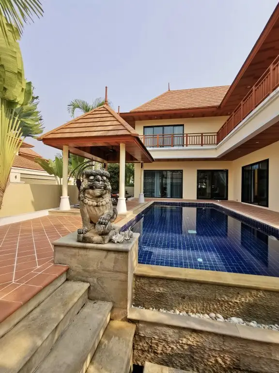 Паттайя: Вилла Talay Sawan Pool Villa 27-12