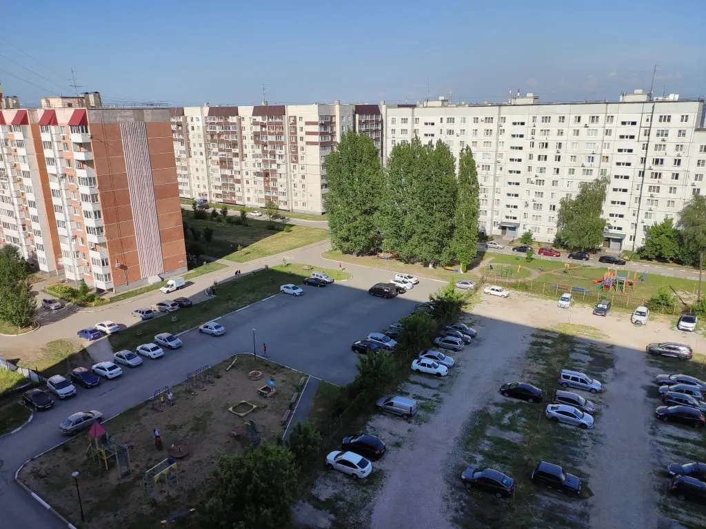 Тольятти: Апартаменты Видовая квартира у Парк Хауса