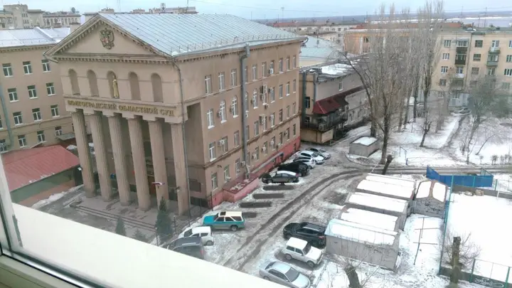 Волгоград: однокомнатная квартира