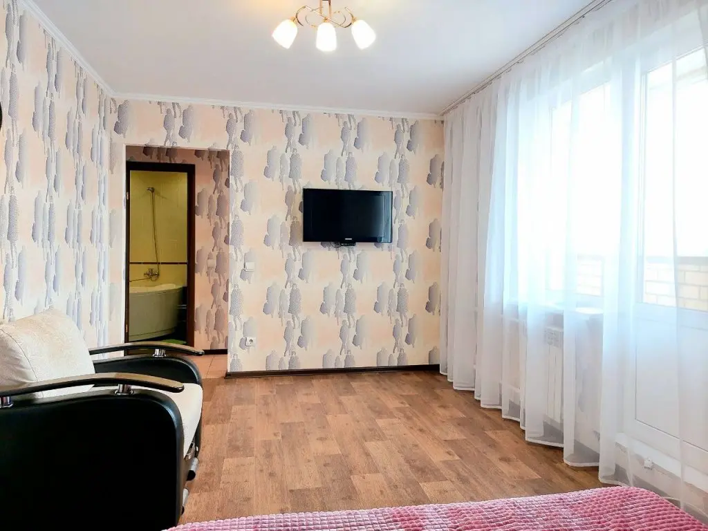 Ульяновск: Апартаменты Sharman Apartments в Экологическом Районе Рядом с Парком