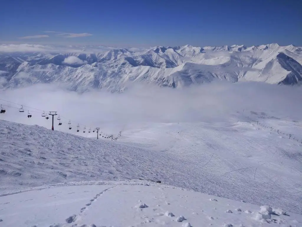 Гудаури: Duplex Apartment in New Gudauri near Gondola