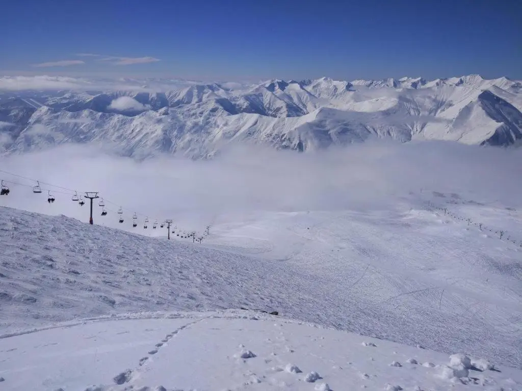 Гудаури: Duplex Apartment in New Gudauri near Gondola