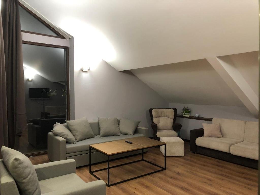 Гудаури: Duplex Apartment in New Gudauri near Gondola