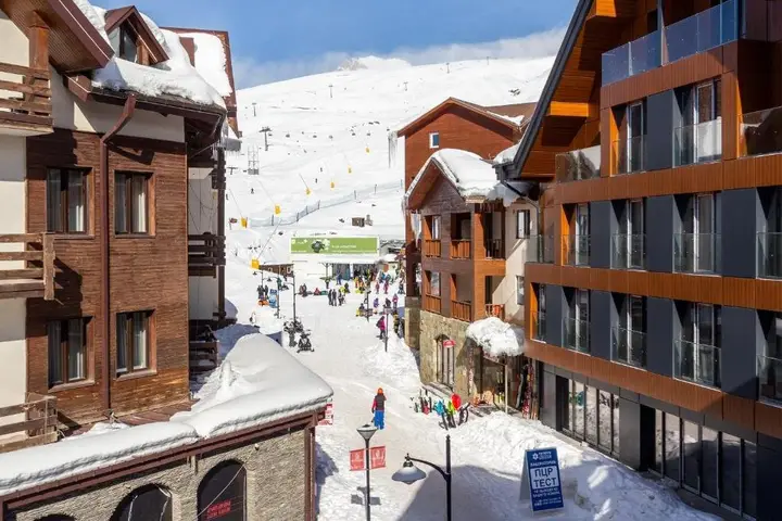 Гудаури: Cozy Apartment In New Gudauri Redco