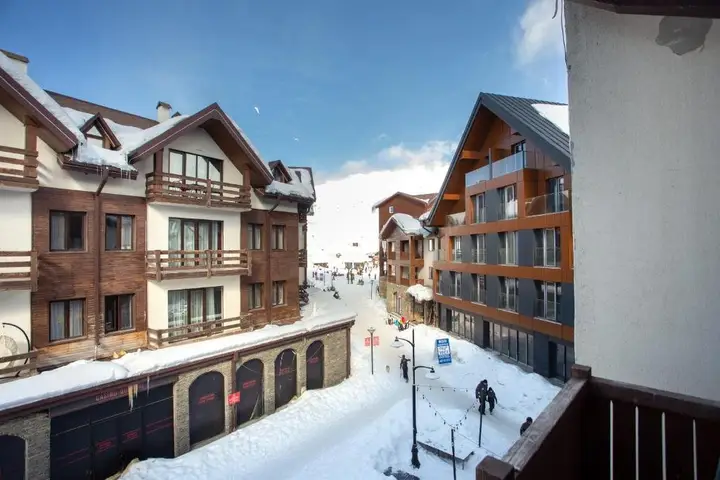 Гудаури: Cozy Apartment In New Gudauri Redco