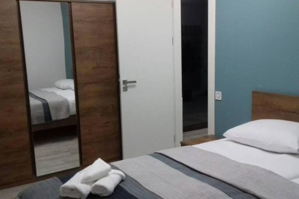 Гудаури: Bura's 2 room apartment in New Gudauri with view